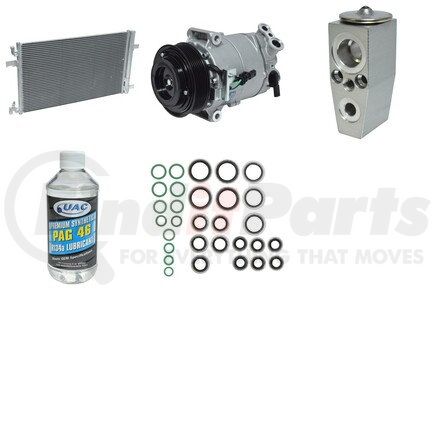 KT5414A by UNIVERSAL AIR CONDITIONER (UAC) - A/C Compressor Kit -- Compressor-Condenser Replacement Kit