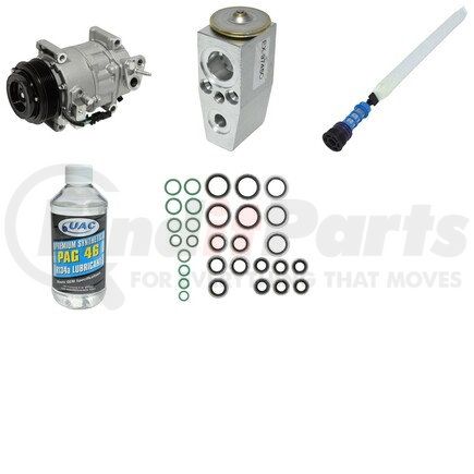 KT5415 by UNIVERSAL AIR CONDITIONER (UAC) - A/C Compressor Kit -- Compressor Replacement Kit