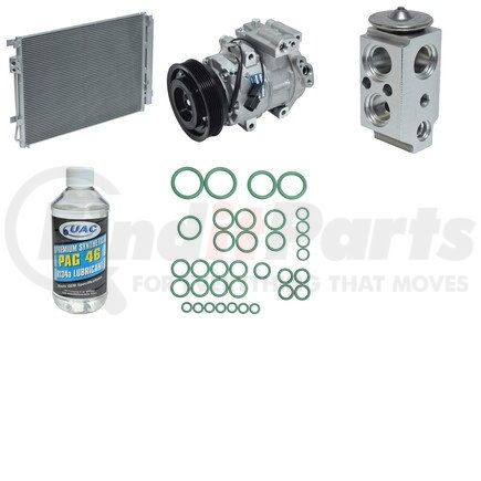 KT5420A by UNIVERSAL AIR CONDITIONER (UAC) - A/C Compressor Kit -- Compressor-Condenser Replacement Kit