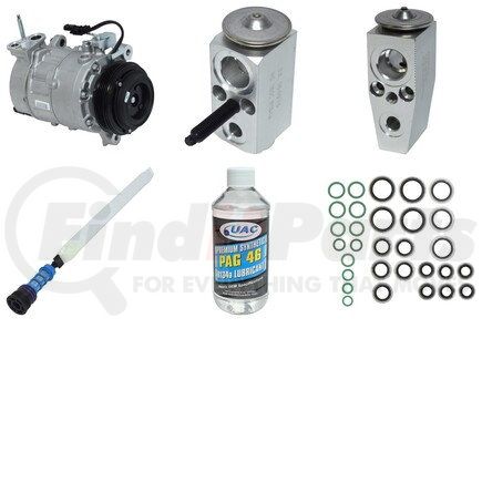 KT5421 by UNIVERSAL AIR CONDITIONER (UAC) - A/C Compressor Kit -- Compressor Replacement Kit