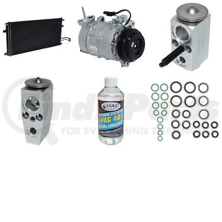 KT5421A by UNIVERSAL AIR CONDITIONER (UAC) - A/C Compressor Kit -- Compressor-Condenser Replacement Kit