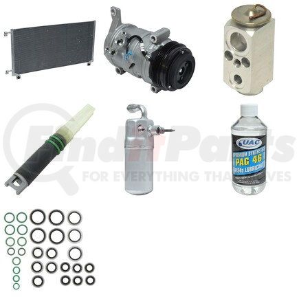 KT5422A by UNIVERSAL AIR CONDITIONER (UAC) - A/C Compressor Kit -- Compressor-Condenser Replacement Kit