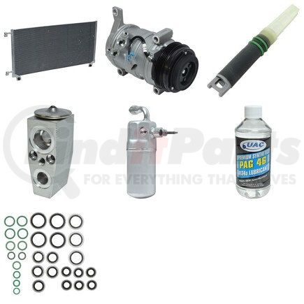 KT5418A by UNIVERSAL AIR CONDITIONER (UAC) - A/C Compressor Kit -- Compressor-Condenser Replacement Kit