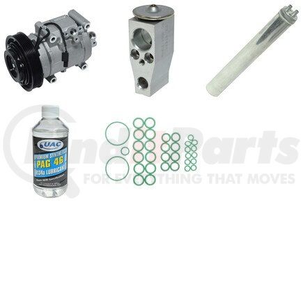 KT5425 by UNIVERSAL AIR CONDITIONER (UAC) - A/C Compressor Kit -- Compressor Replacement Kit