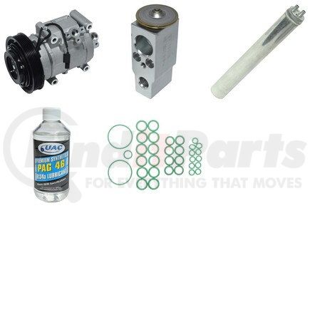 KT5424 by UNIVERSAL AIR CONDITIONER (UAC) - A/C Compressor Kit -- Compressor Replacement Kit
