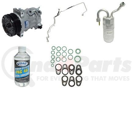 KT5431 by UNIVERSAL AIR CONDITIONER (UAC) - A/C Compressor Kit -- Compressor Replacement Kit