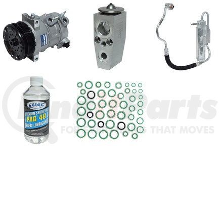 KT5432 by UNIVERSAL AIR CONDITIONER (UAC) - A/C Compressor Kit -- Compressor Replacement Kit