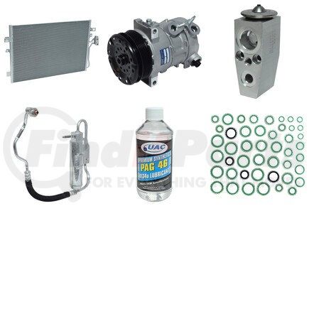 KT5432A by UNIVERSAL AIR CONDITIONER (UAC) - A/C Compressor Kit -- Compressor-Condenser Replacement Kit