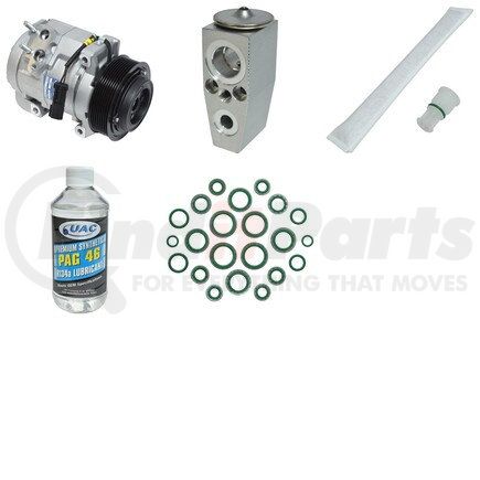 KT5433 by UNIVERSAL AIR CONDITIONER (UAC) - A/C Compressor Kit -- Compressor Replacement Kit