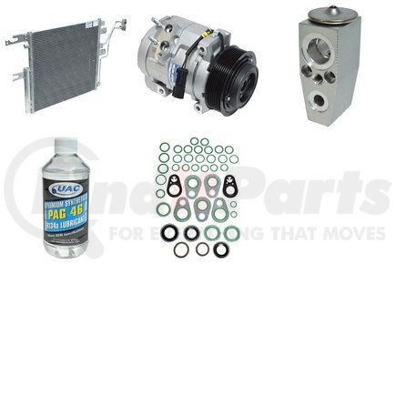 KT5434B by UNIVERSAL AIR CONDITIONER (UAC) - A/C Compressor Kit -- Compressor-Condenser Replacement Kit