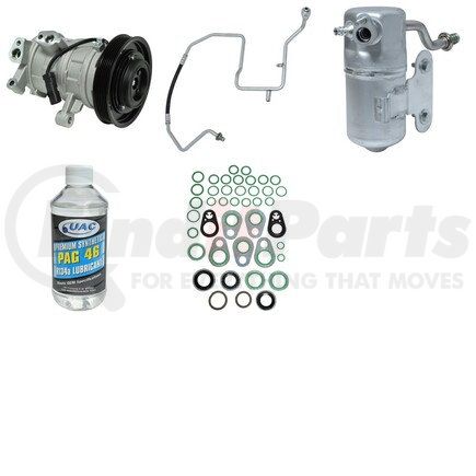 KT5435 by UNIVERSAL AIR CONDITIONER (UAC) - A/C Compressor Kit -- Compressor Replacement Kit