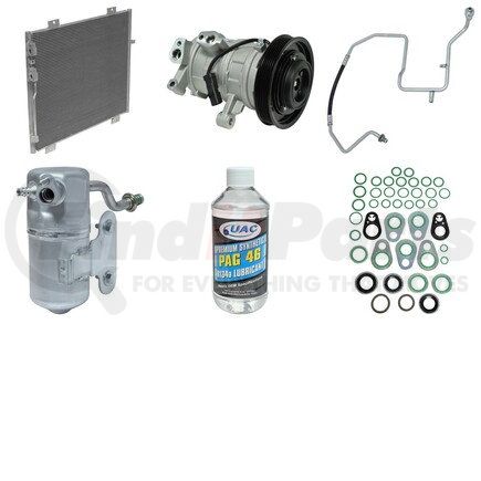 KT5435A by UNIVERSAL AIR CONDITIONER (UAC) - A/C Compressor Kit -- Compressor-Condenser Replacement Kit
