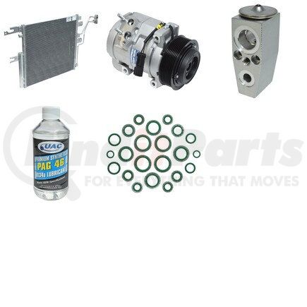 KT5433B by UNIVERSAL AIR CONDITIONER (UAC) - A/C Compressor Kit -- Compressor-Condenser Replacement Kit