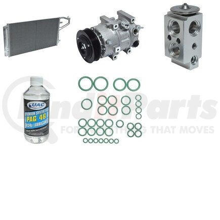 KT5438B by UNIVERSAL AIR CONDITIONER (UAC) - A/C Compressor Kit -- Compressor-Condenser Replacement Kit