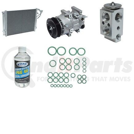 KT5438D by UNIVERSAL AIR CONDITIONER (UAC) - A/C Compressor Kit -- Compressor-Condenser Replacement Kit