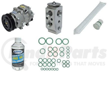 KT5439 by UNIVERSAL AIR CONDITIONER (UAC) - A/C Compressor Kit -- Compressor Replacement Kit