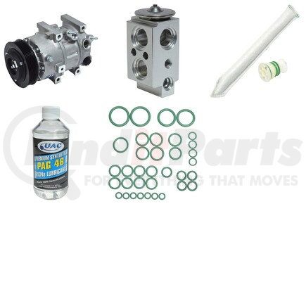 KT5437 by UNIVERSAL AIR CONDITIONER (UAC) - A/C Compressor Kit -- Compressor Replacement Kit