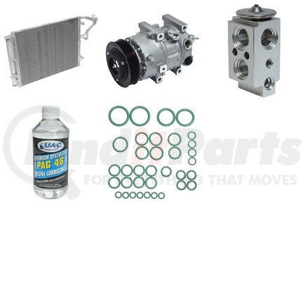 KT5437A by UNIVERSAL AIR CONDITIONER (UAC) - A/C Compressor Kit -- Compressor-Condenser Replacement Kit