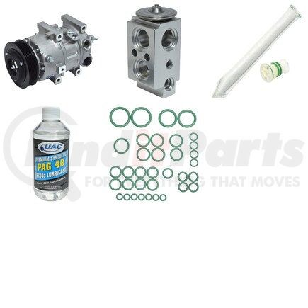 KT5438 by UNIVERSAL AIR CONDITIONER (UAC) - A/C Compressor Kit -- Compressor Replacement Kit