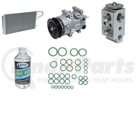 KT5438A by UNIVERSAL AIR CONDITIONER (UAC) - A/C Compressor Kit -- Compressor-Condenser Replacement Kit