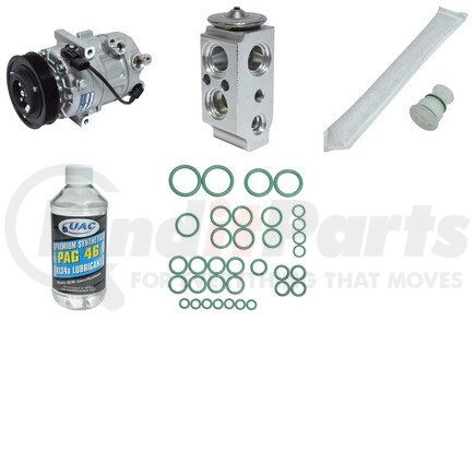 KT5443 by UNIVERSAL AIR CONDITIONER (UAC) - A/C Compressor Kit -- Compressor Replacement Kit