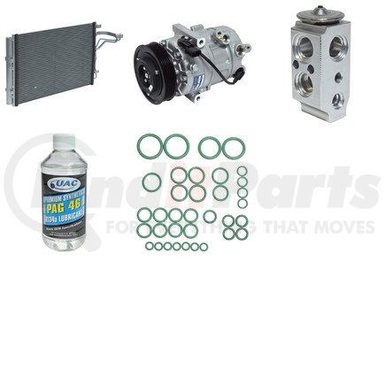 KT5443A by UNIVERSAL AIR CONDITIONER (UAC) - A/C Compressor Kit -- Compressor-Condenser Replacement Kit