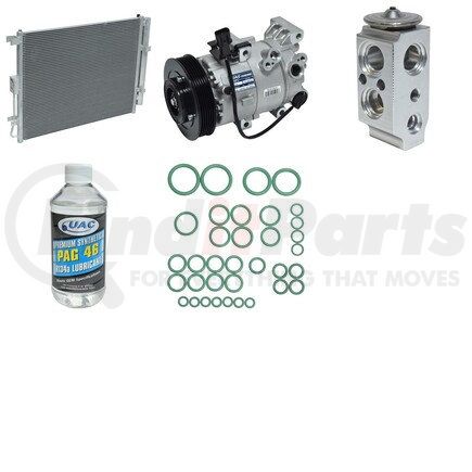 KT5444B by UNIVERSAL AIR CONDITIONER (UAC) - A/C Compressor Kit -- Compressor-Condenser Replacement Kit