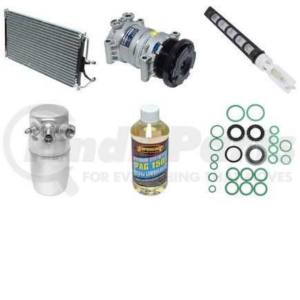 KT5441A by UNIVERSAL AIR CONDITIONER (UAC) - A/C Compressor Kit -- Compressor-Condenser Replacement Kit