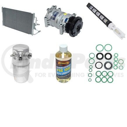 KT5441B by UNIVERSAL AIR CONDITIONER (UAC) - A/C Compressor Kit -- Compressor-Condenser Replacement Kit