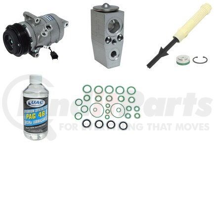 KT5449 by UNIVERSAL AIR CONDITIONER (UAC) - A/C Compressor Kit -- Compressor Replacement Kit