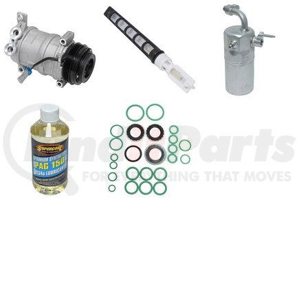 KT5445 by UNIVERSAL AIR CONDITIONER (UAC) - A/C Compressor Kit -- Compressor Replacement Kit