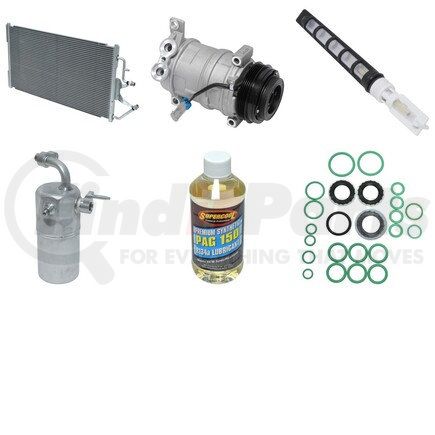 KT5445A by UNIVERSAL AIR CONDITIONER (UAC) - A/C Compressor Kit -- Compressor-Condenser Replacement Kit