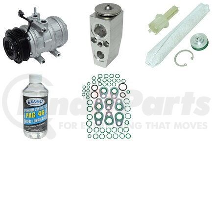 KT5452 by UNIVERSAL AIR CONDITIONER (UAC) - A/C Compressor Kit -- Compressor Replacement Kit