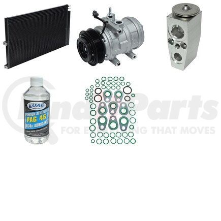 KT5452A by UNIVERSAL AIR CONDITIONER (UAC) - A/C Compressor Kit -- Compressor-Condenser Replacement Kit