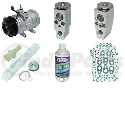 KT5453 by UNIVERSAL AIR CONDITIONER (UAC) - A/C Compressor Kit -- Compressor Replacement Kit