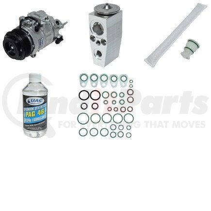 KT5450 by UNIVERSAL AIR CONDITIONER (UAC) - A/C Compressor Kit -- Compressor Replacement Kit