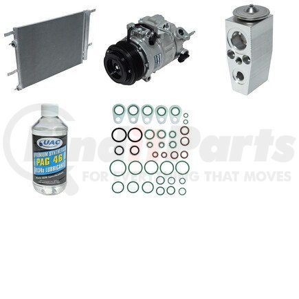 KT5450A by UNIVERSAL AIR CONDITIONER (UAC) - A/C Compressor Kit -- Compressor-Condenser Replacement Kit