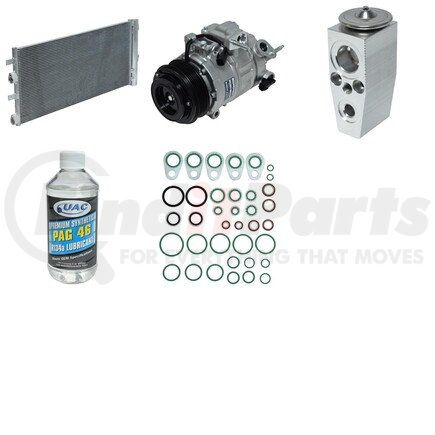 KT5450B by UNIVERSAL AIR CONDITIONER (UAC) - A/C Compressor Kit -- Compressor-Condenser Replacement Kit