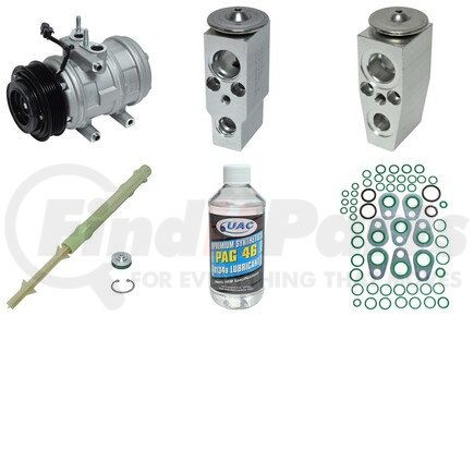 KT5456 by UNIVERSAL AIR CONDITIONER (UAC) - A/C Compressor Kit -- Compressor Replacement Kit