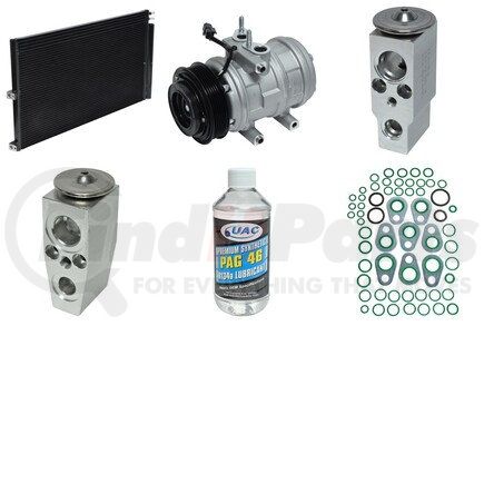 KT5456A by UNIVERSAL AIR CONDITIONER (UAC) - A/C Compressor Kit -- Compressor-Condenser Replacement Kit