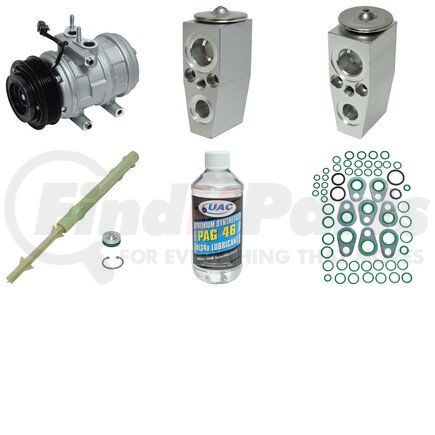 KT5457 by UNIVERSAL AIR CONDITIONER (UAC) - A/C Compressor Kit -- Compressor Replacement Kit