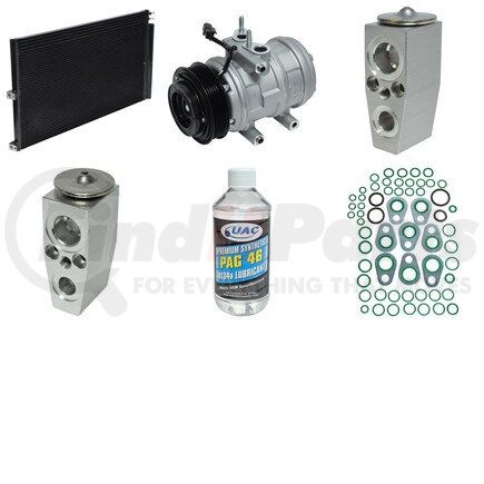 KT5457A by UNIVERSAL AIR CONDITIONER (UAC) - A/C Compressor Kit -- Compressor-Condenser Replacement Kit