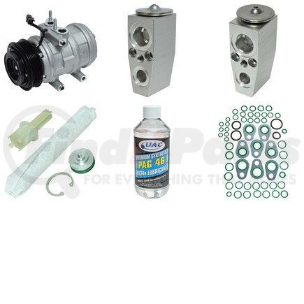 KT5454 by UNIVERSAL AIR CONDITIONER (UAC) - A/C Compressor Kit -- Compressor Replacement Kit