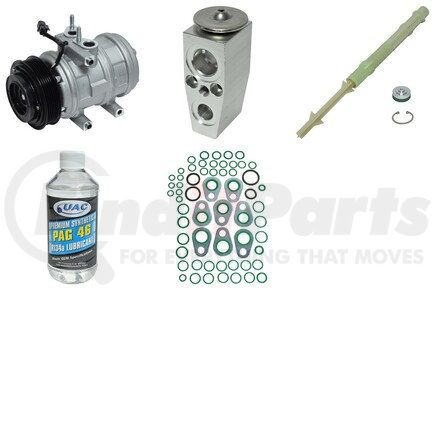 KT5455 by UNIVERSAL AIR CONDITIONER (UAC) - A/C Compressor Kit -- Compressor Replacement Kit