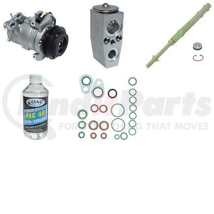 KT5463 by UNIVERSAL AIR CONDITIONER (UAC) - A/C Compressor Kit -- Compressor Replacement Kit