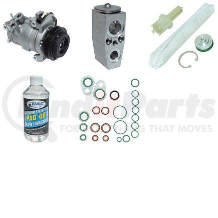 KT5464 by UNIVERSAL AIR CONDITIONER (UAC) - A/C Compressor Kit -- Compressor Replacement Kit