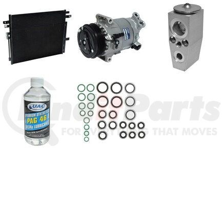 KT5465A by UNIVERSAL AIR CONDITIONER (UAC) - A/C Compressor Kit -- Compressor-Condenser Replacement Kit