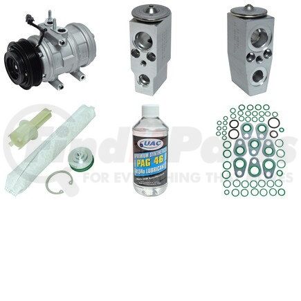 KT5466 by UNIVERSAL AIR CONDITIONER (UAC) - A/C Compressor Kit -- Compressor Replacement Kit