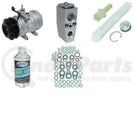 KT5470 by UNIVERSAL AIR CONDITIONER (UAC) - A/C Compressor Kit -- Compressor Replacement Kit