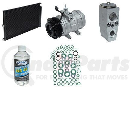 KT5470A by UNIVERSAL AIR CONDITIONER (UAC) - A/C Compressor Kit -- Compressor-Condenser Replacement Kit